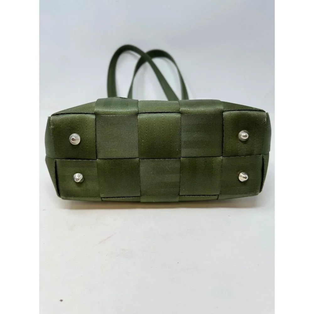 Harveys Original Y2K Double Strap Shoulder Seat Belt Bag Green